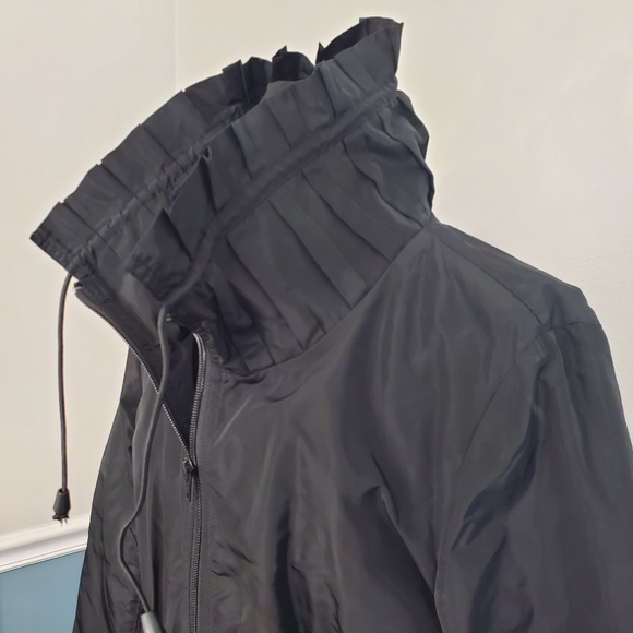 SPECCHIO long black jacket - Picture 3 of 7